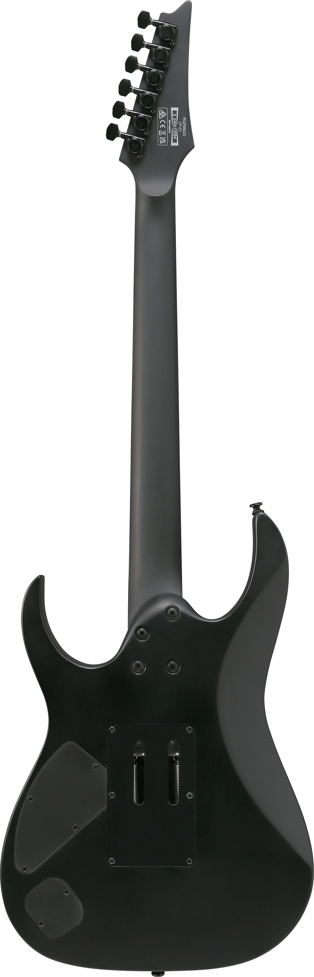 Ibanez Rgrb620bkf Trem Hh Eb - Black Flat - Guitarra eléctrica con forma de str. - Variation 2