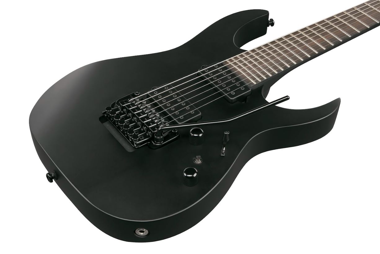 Ibanez Rgrb720bkf Trem Hh Eb - Black Flat - Guitarra eléctrica con forma de str. - Variation 2