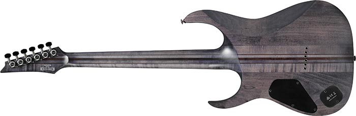 Ibanez Rgt1221pb Dtf Premium Hh Dimarzio Ht Eb - Deep Twilight Flat - Guitarra eléctrica con forma de str. - Variation 1