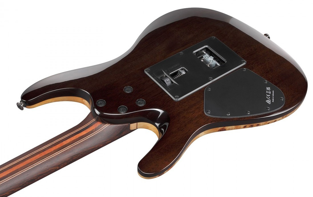 Ibanez S1070pbz Ckb Sabre Premium Hsh Dimarzio Fr Rw - Charcoal Black Burst - Guitarra eléctrica con forma de str. - Variation 3