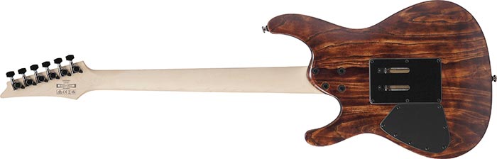 Ibanez S520ah Abs Sabre Premium 2h Trem Rw - Antique Brown Stained - Guitarra eléctrica con forma de str. - Variation 1