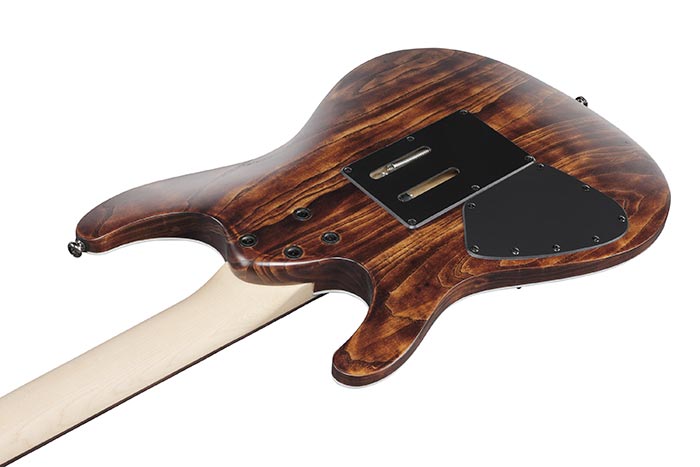 Ibanez S520ah Abs Sabre Premium 2h Trem Rw - Antique Brown Stained - Guitarra eléctrica con forma de str. - Variation 3