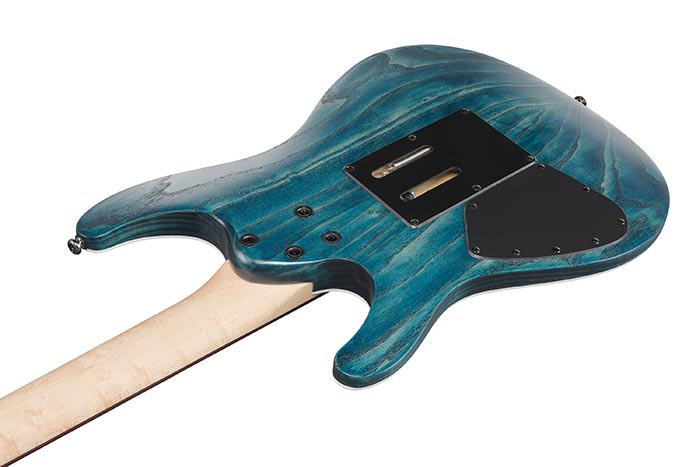 Ibanez S520ah Obf Sabre Premium 2h Trem Rw - Cosmic Blue Flat - Guitarra eléctrica con forma de str. - Variation 3