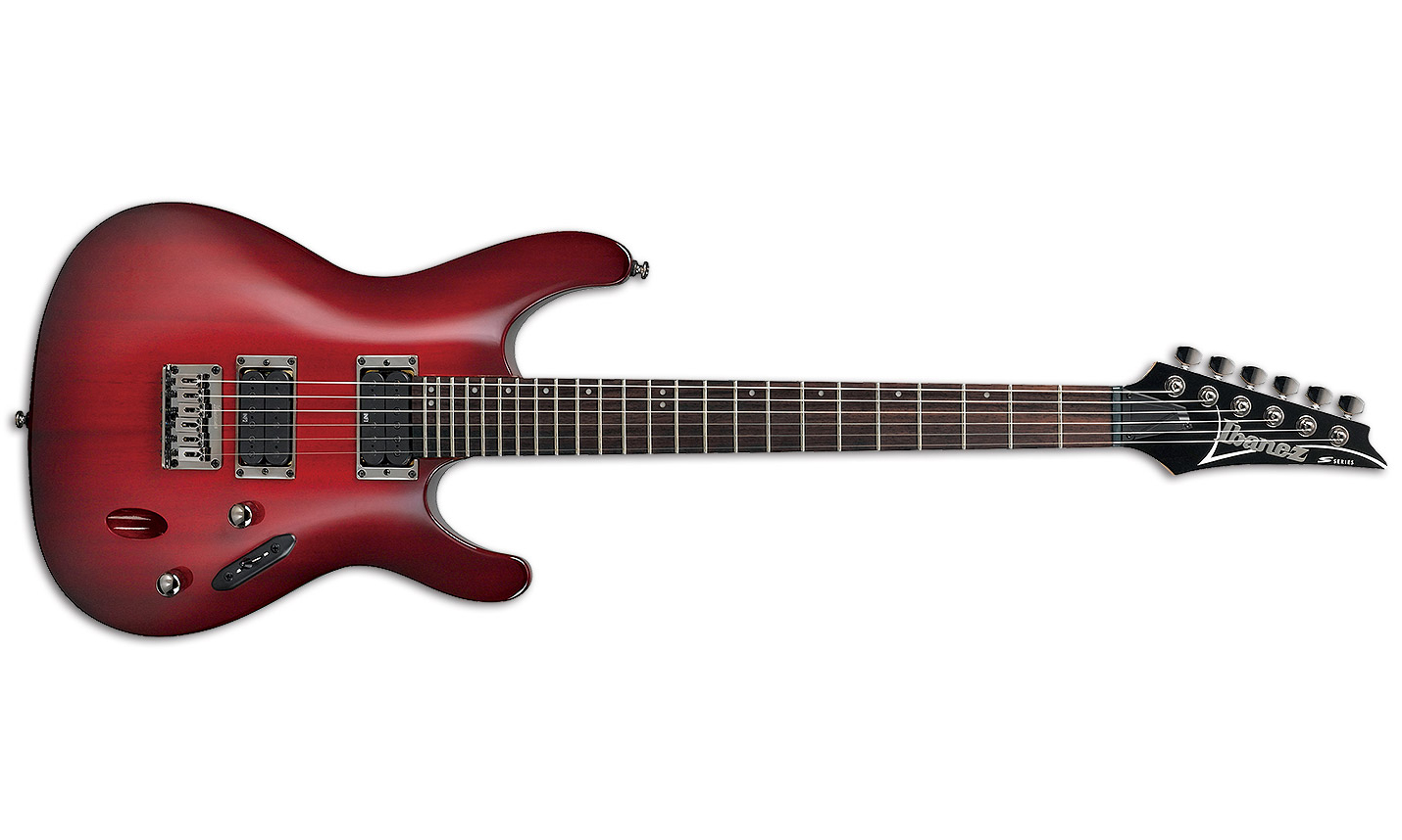 Ibanez S521 Bbs Standard Hh Ht Jat - Blackberry Sunburst - Guitarra eléctrica con forma de str. - Variation 1
