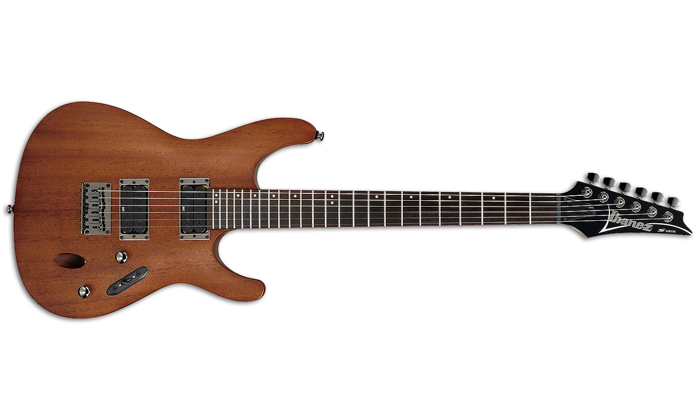 Ibanez S521 Mol Standard Hh Ht Jat - Mahogany Oil Finish - Guitarra eléctrica con forma de str. - Variation 1