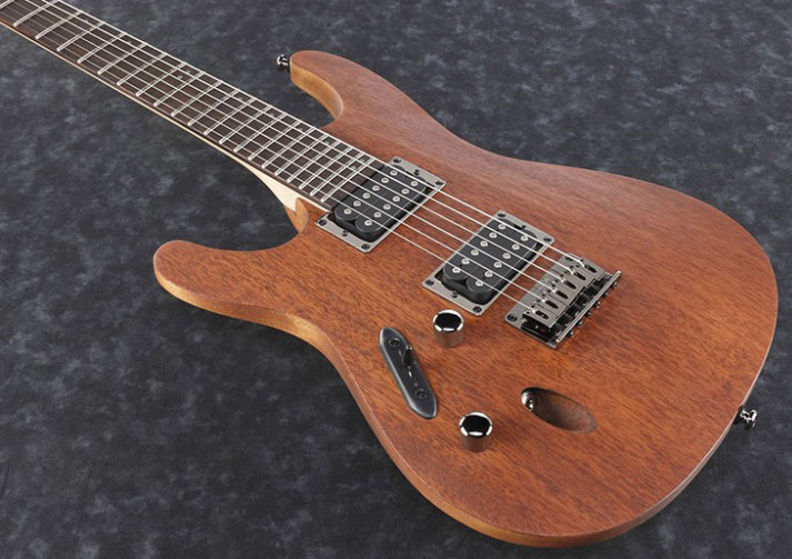 Ibanez S521l Mol Gaucher - Guitarra electrica para zurdos - Variation 1