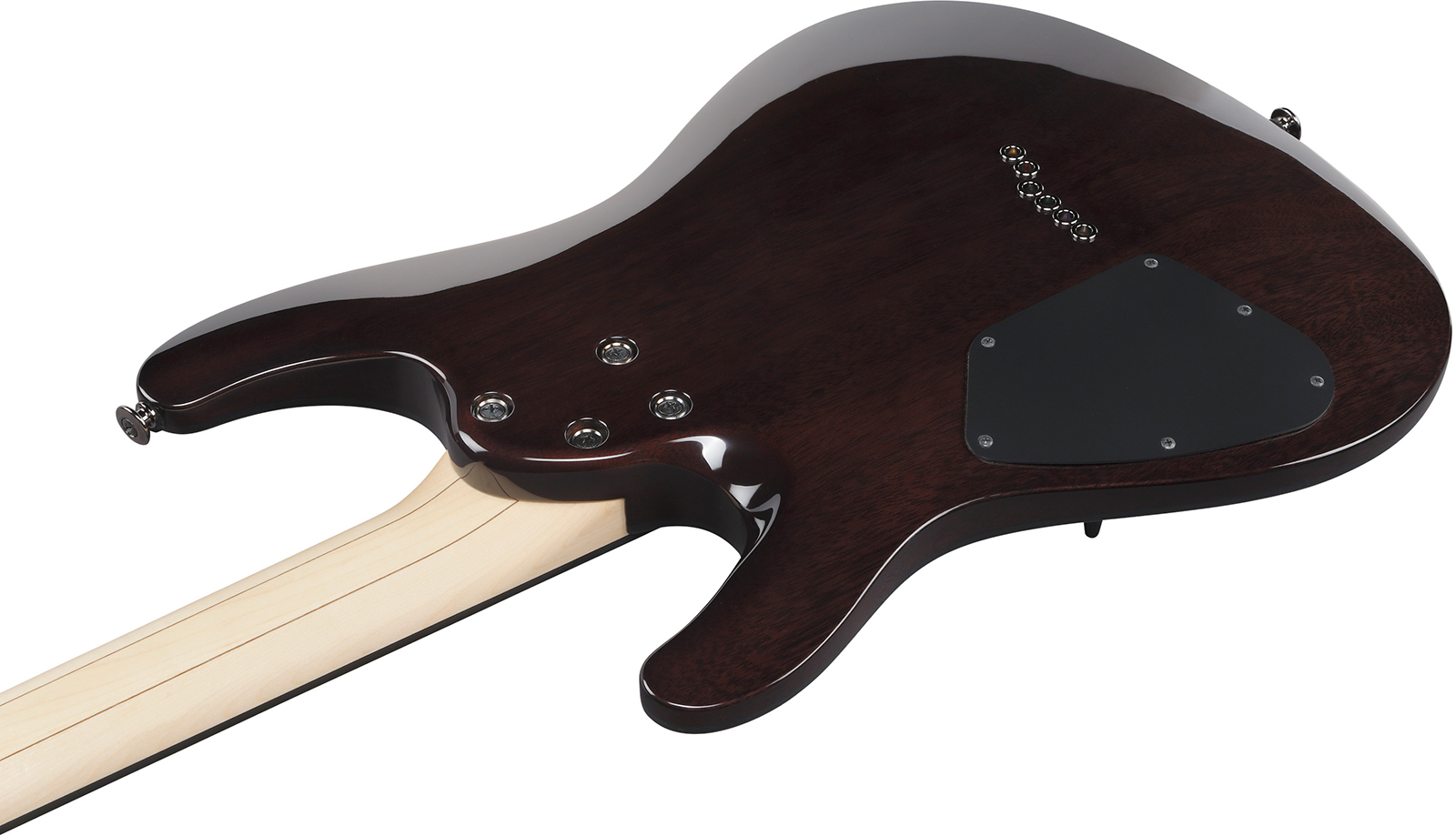 Ibanez S6621ah Tgb Prestige Jap 2h Ht Rw - Transparent Grey Burst - Guitarra eléctrica con forma de str. - Variation 3