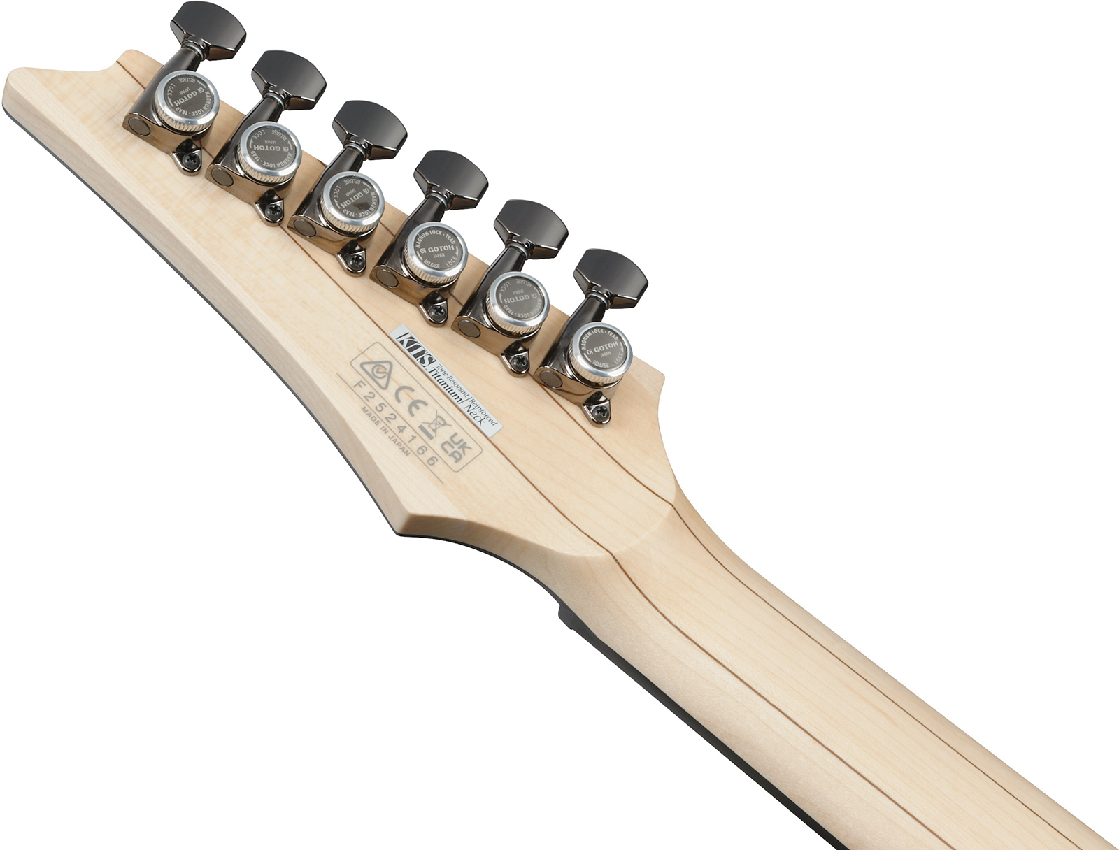 Ibanez S6621ah Tgb Prestige Jap 2h Ht Rw - Transparent Grey Burst - Guitarra eléctrica con forma de str. - Variation 4