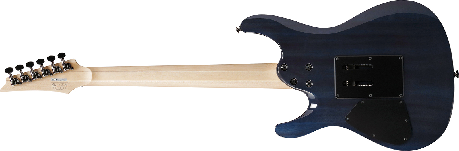 Ibanez S6670sk Dub Prestige Jap Hsh Dimarzio Fr Rw - Dark Ultramarine Blue - Guitarra eléctrica con forma de str. - Variation 1