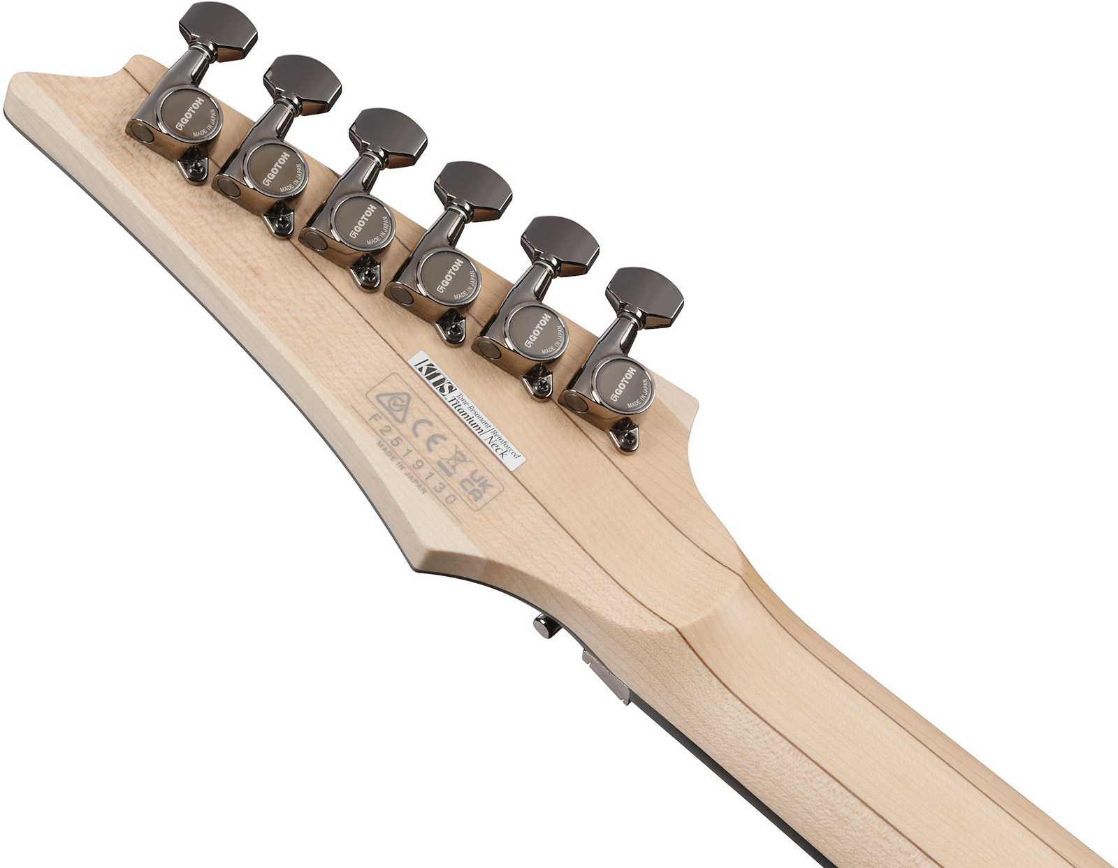 Ibanez S6670sk Dub Prestige Jap Hsh Dimarzio Fr Rw - Dark Ultramarine Blue - Guitarra eléctrica con forma de str. - Variation 4