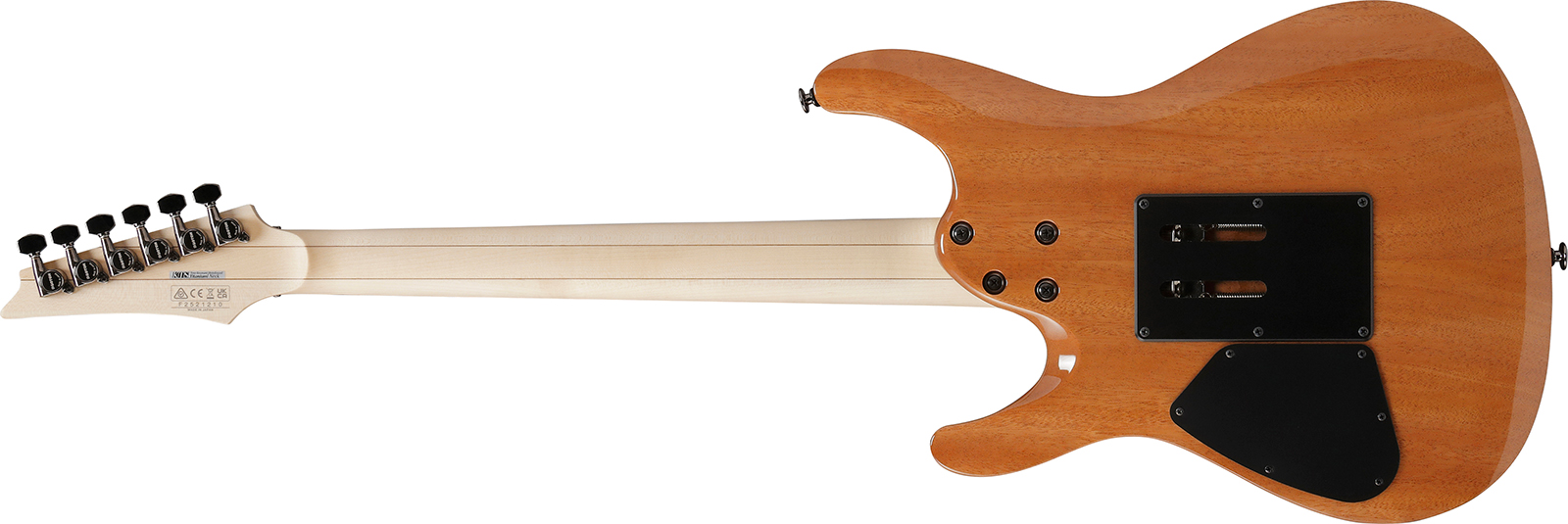 Ibanez S6670sk Stb Prestige Jap Hsh Dimarzio Fr Rw - Sunset Burst - Guitarra eléctrica con forma de str. - Variation 1