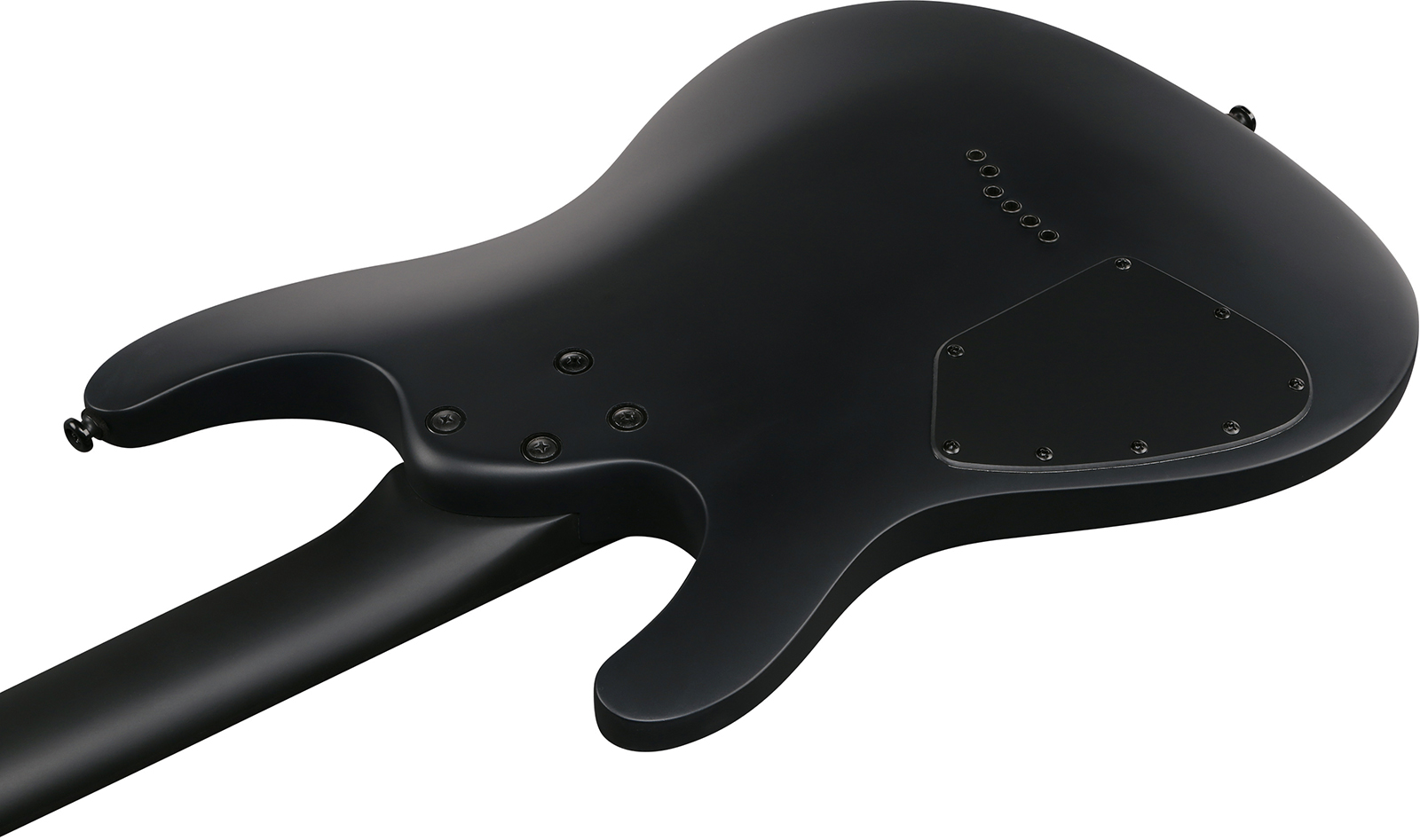 Ibanez S721rb Bkf Iron Label 2h Ht Eb - Black Flat - Guitarra eléctrica con forma de str. - Variation 3