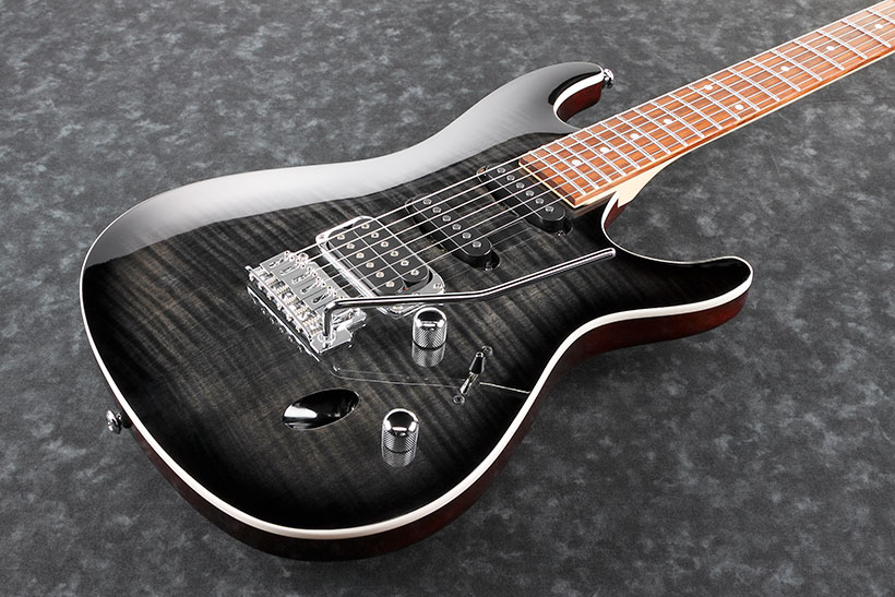 Ibanez Sa260fm Tgb Standard Hs  Trem Jat - Trans Gray Burst - Guitarra eléctrica con forma de str. - Variation 1