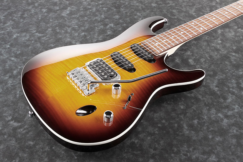 Ibanez Sa260fm Vls Standard Hss Trem Jat - Violin Sunburst - Guitarra eléctrica con forma de str. - Variation 1