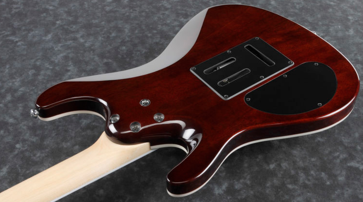 Ibanez Sa360nqm Spb Standard Hss Trem Jat - Sapphire Blue - Guitarra eléctrica con forma de str. - Variation 3