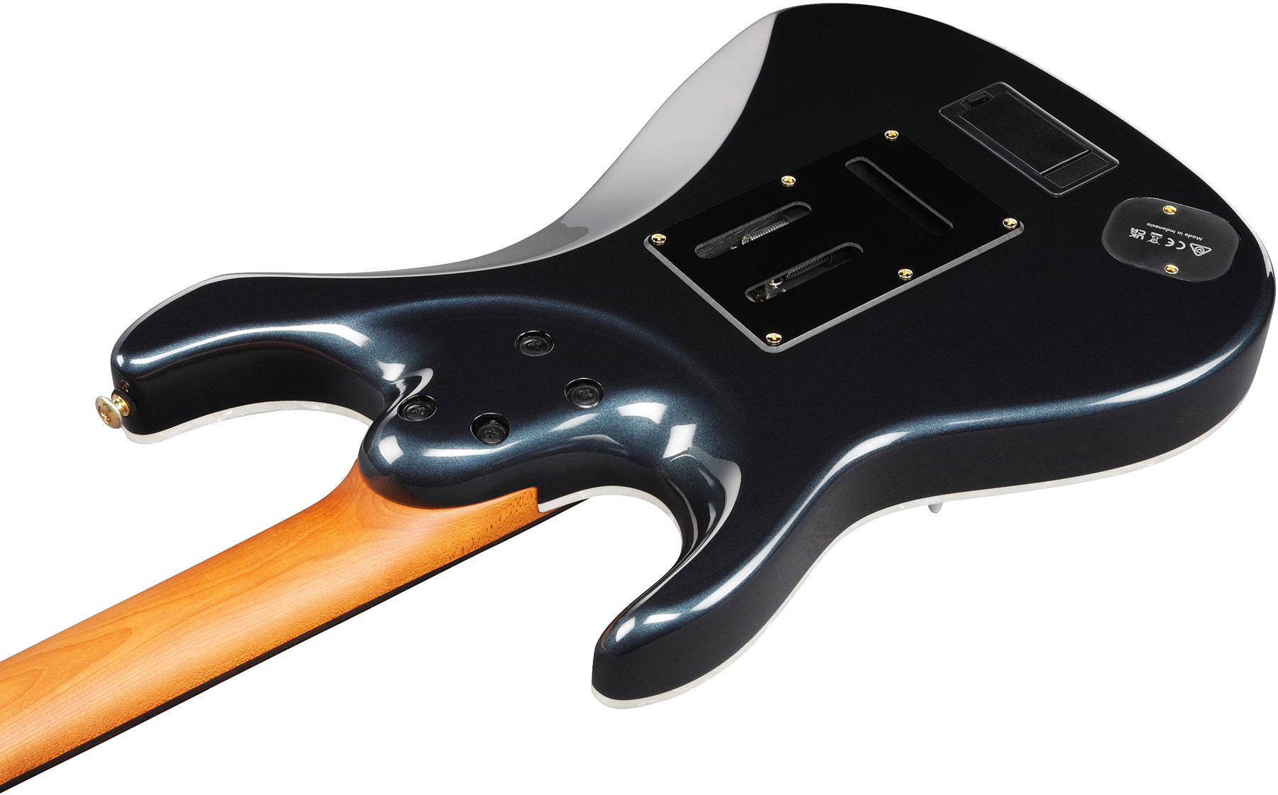 Ibanez Scott Lepage Krys10 Premium Signature 2h Fishman Fluence Trem Eb - Gold - Guitarra eléctrica con forma de str. - Variation 3