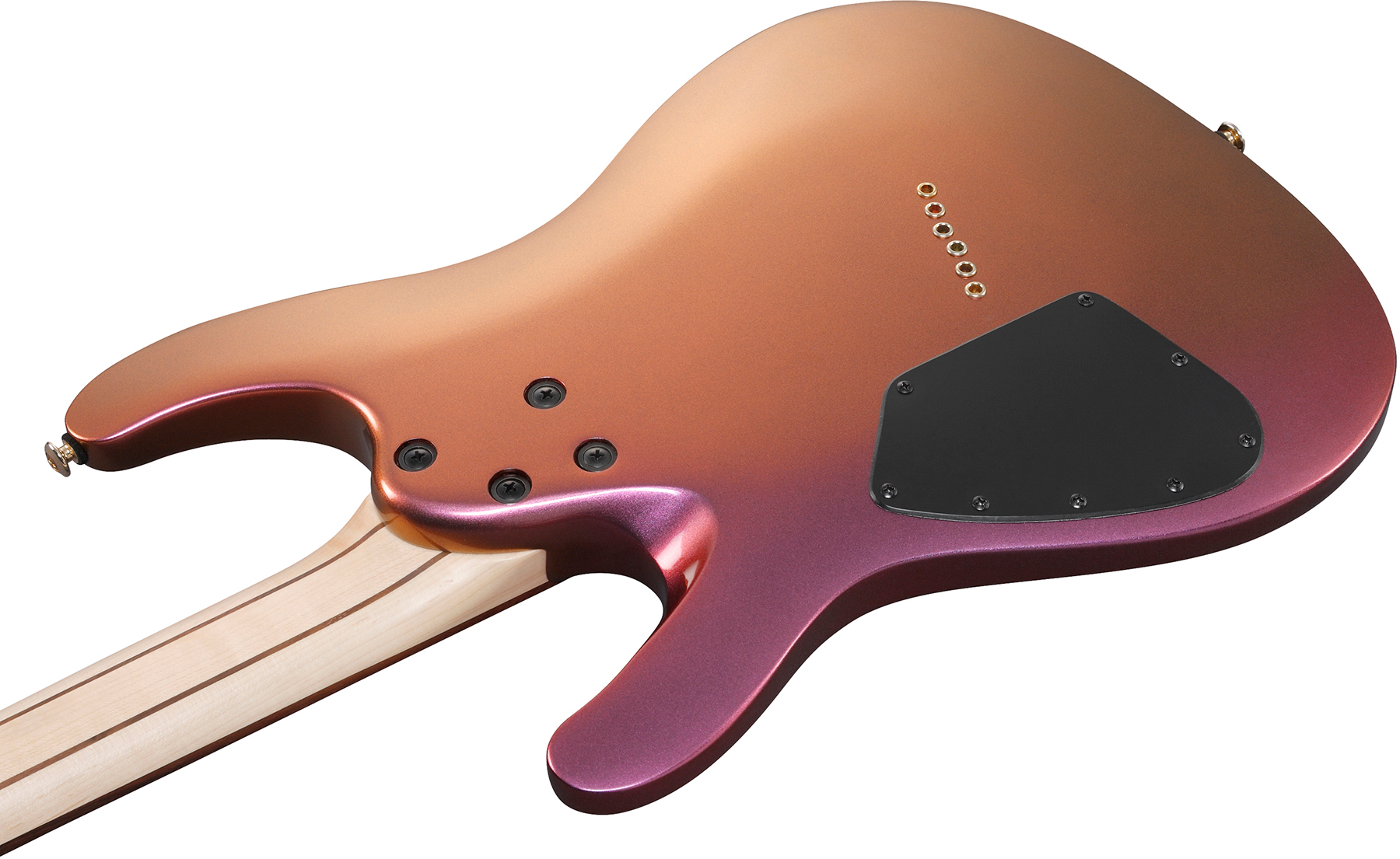 Ibanez Sml721 Rgc Axe Design Lab Multiscale 2h Ht Rw - Rose Gold Chameleon - Multi-Scale Guitar - Variation 3