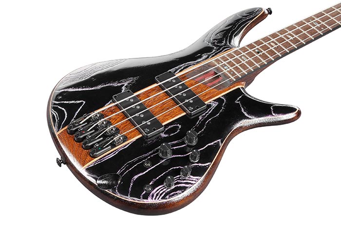 Ibanez Sr1300sb Mgl Premium Active Pp - Magic Wave Low Gloss - Bajo eléctrico de cuerpo sólido - Variation 2