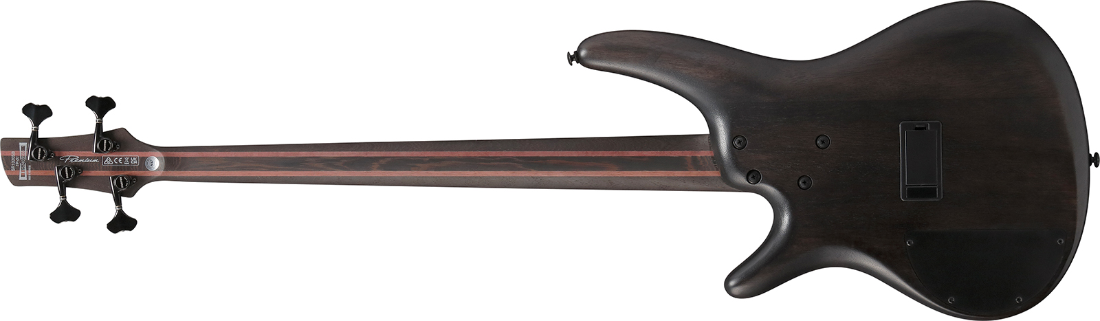 Ibanez Sr1320sb Ivf Premium Active Pp - Icebreaker Wave Flat - Bajo eléctrico de cuerpo sólido - Variation 1