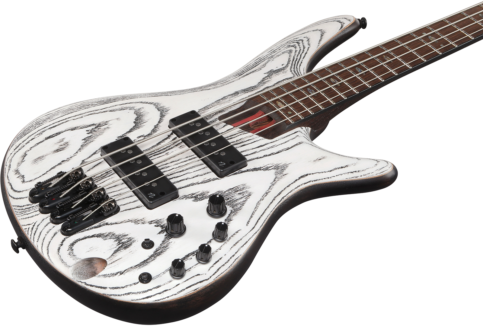 Ibanez Sr1320sb Ivf Premium Active Pp - Icebreaker Wave Flat - Bajo eléctrico de cuerpo sólido - Variation 2