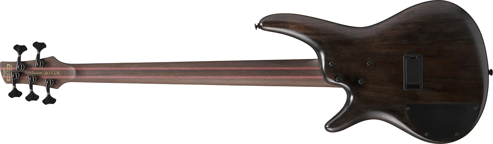 Ibanez Sr1325sb Ivf Premium 5c Active Pp - Icebreaker Wave Flat - Bajo eléctrico de cuerpo sólido - Variation 1