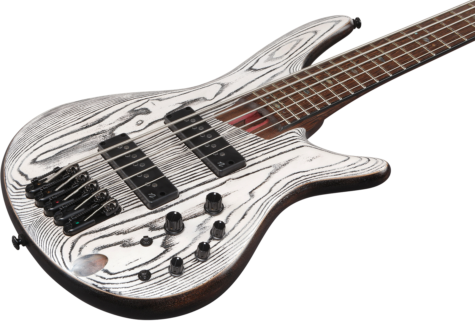 Ibanez Sr1325sb Ivf Premium 5c Active Pp - Icebreaker Wave Flat - Bajo eléctrico de cuerpo sólido - Variation 2