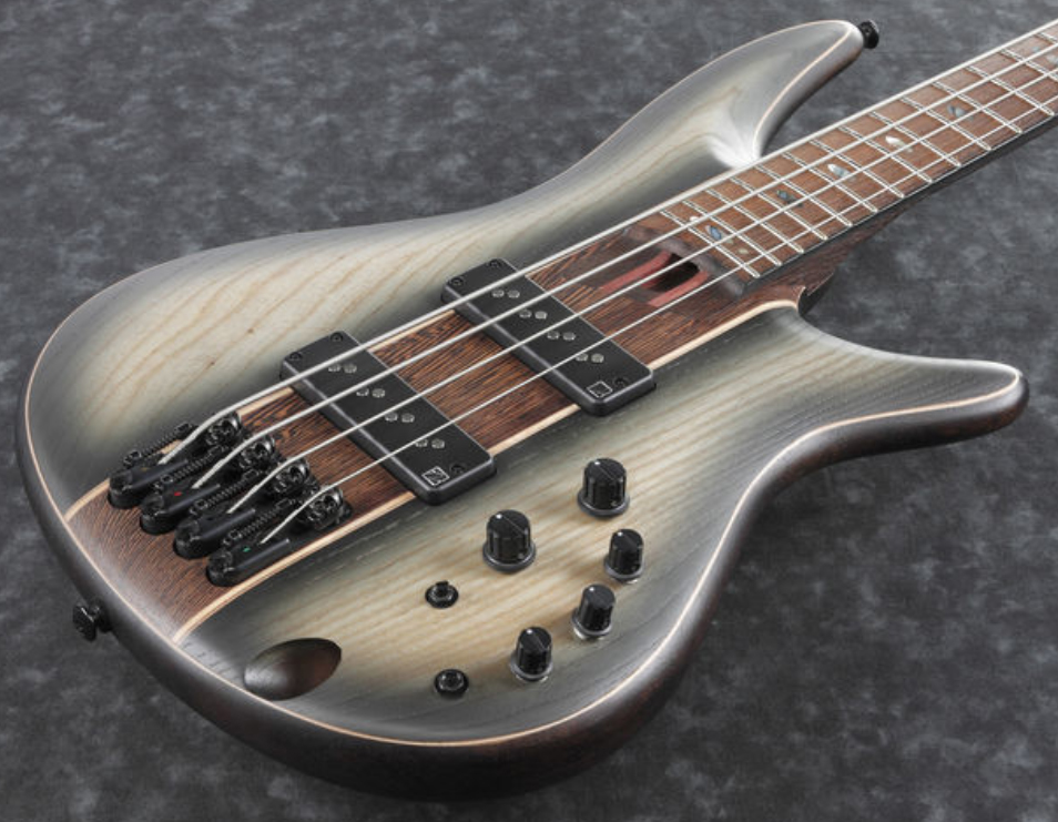 Ibanez Sr1340b Dwf Premium Active Pp - Dual Shadow Burst Flat - Bajo eléctrico de cuerpo sólido - Variation 1