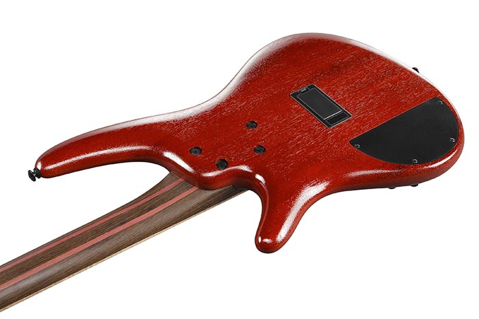 Ibanez Sr1420b Cgl Premium Active Mn - Caribbean Green - Bajo eléctrico de cuerpo sólido - Variation 4