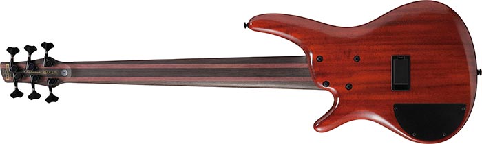 Ibanez Sr1426b Cgl Premium 6c Active Mn - Caribbean Green - Bajo eléctrico de cuerpo sólido - Variation 1