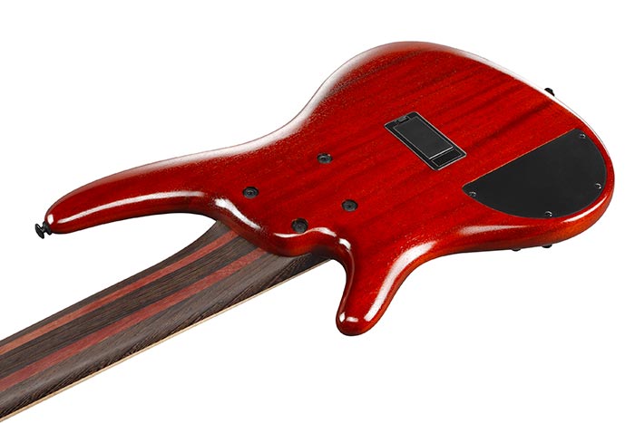 Ibanez Sr1426b Cgl Premium 6c Active Mn - Caribbean Green - Bajo eléctrico de cuerpo sólido - Variation 4