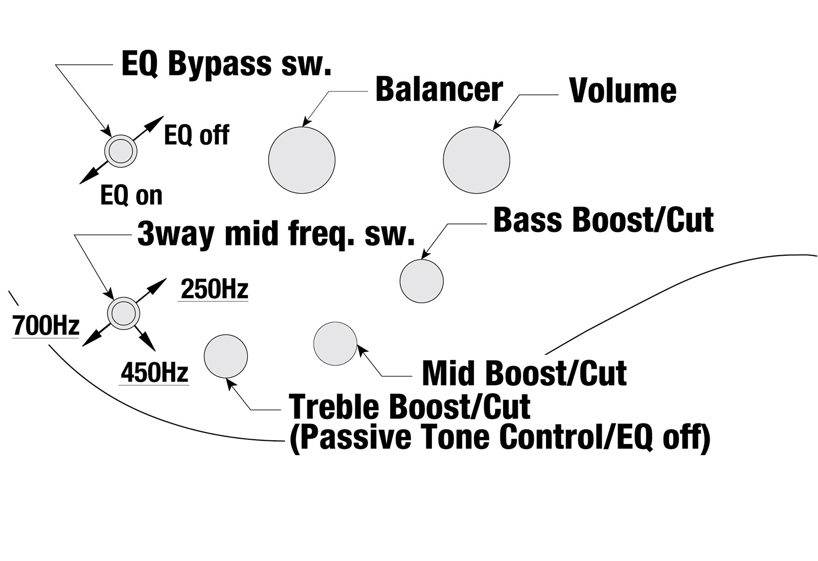 Ibanez Sr1455dw Tgf Premium 5c Active Rw - Transparent Gray Flat - Bajo eléctrico de cuerpo sólido - Variation 5