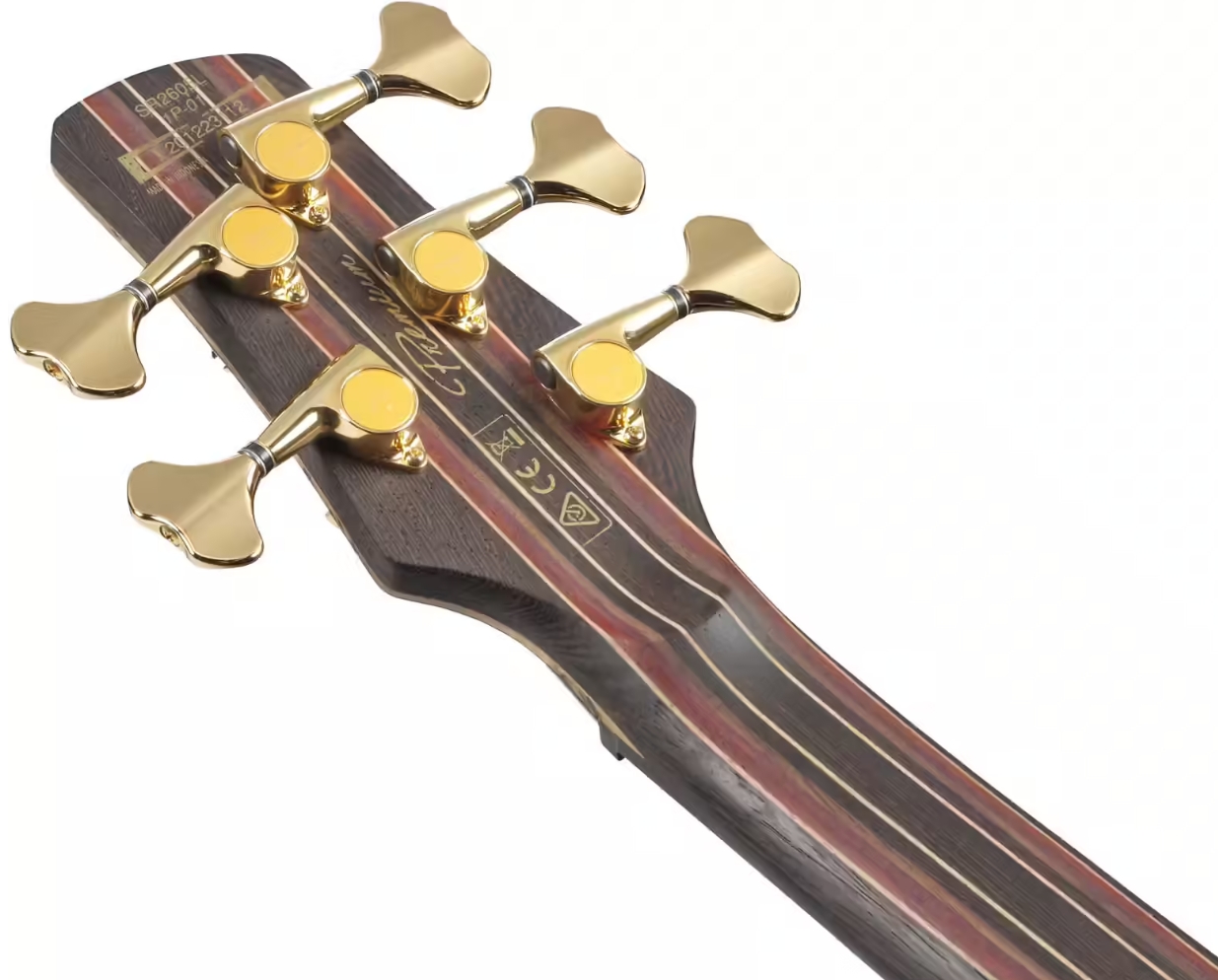 Ibanez Sr2605l Cbb Premium 5c Lh Gaucher Active Pp - Bajo eléctrico de cuerpo sólido - Variation 4