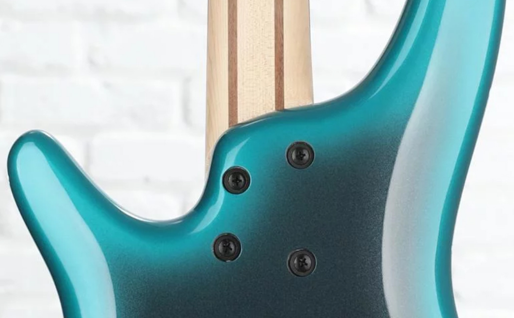 Ibanez Sr300e Cub Standard Active Jat - Cerulean Aura Burst - Bajo eléctrico de cuerpo sólido - Variation 3