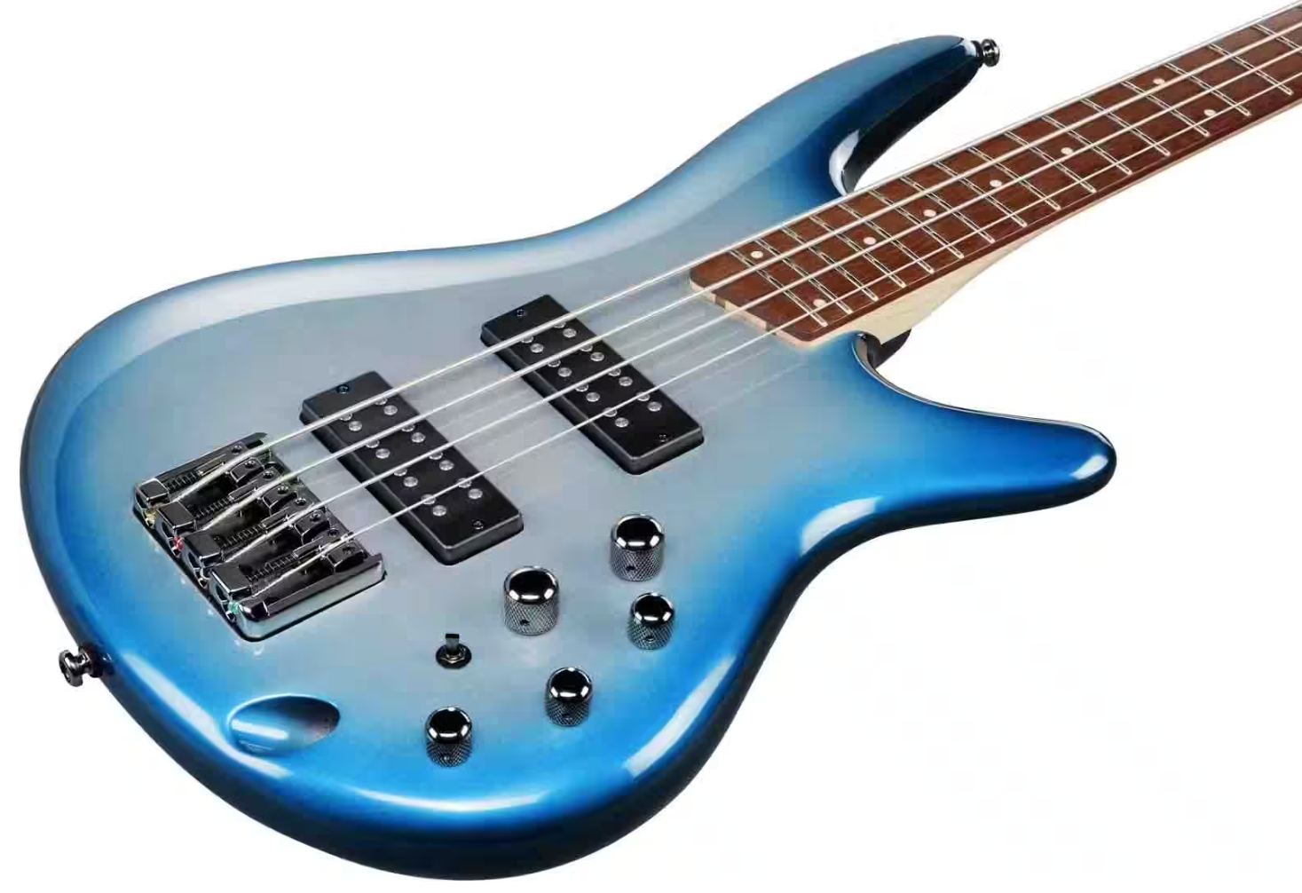 Ibanez Sr300e Dot Standard Active Jat - Deep Ocean Metallic - Bajo eléctrico de cuerpo sólido - Variation 2