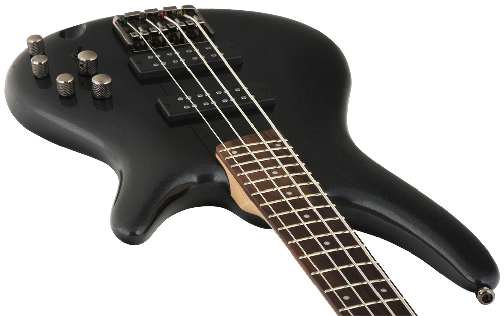 Ibanez Sr300e Ipt Standard Active Jat - Iron Pewter - Bajo eléctrico de cuerpo sólido - Variation 2