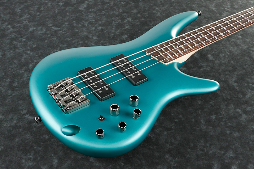 Ibanez Sr300e Jsm Standard - Jet Stream Green Matte - Bajo eléctrico de cuerpo sólido - Variation 1