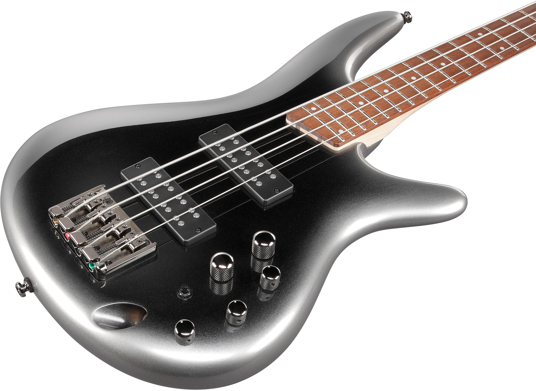 Ibanez Sr300e Mgb Standard Active Jat - Midnight Gray Burst - Bajo eléctrico de cuerpo sólido - Variation 2