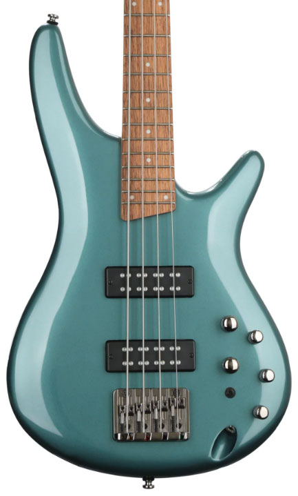 Ibanez Sr300e Msg Standard Active Jat - Metallic Sage Green - Bajo eléctrico de cuerpo sólido - Variation 1