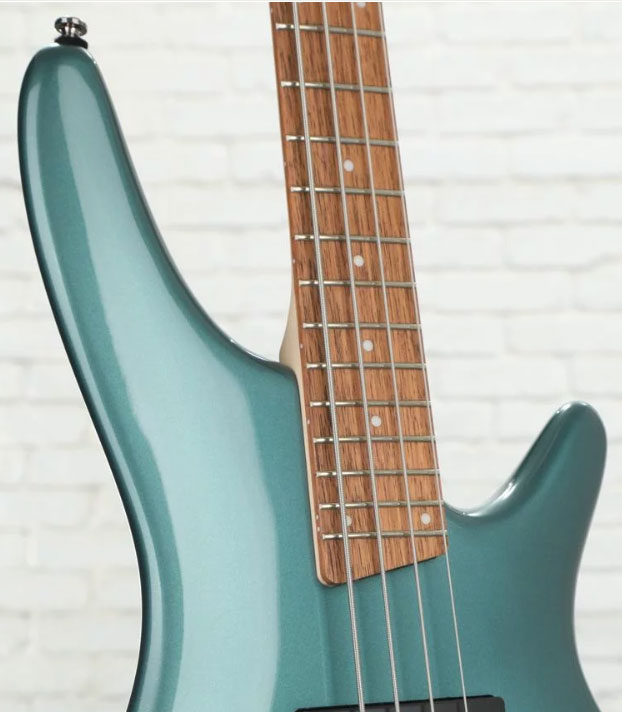 Ibanez Sr300e Msg Standard Active Jat - Metallic Sage Green - Bajo eléctrico de cuerpo sólido - Variation 2