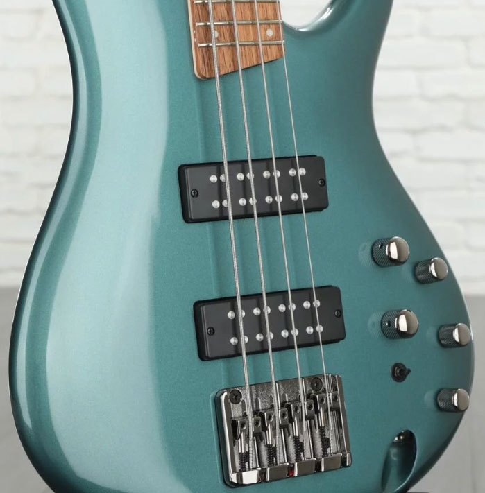 Ibanez Sr300e Msg Standard Active Jat - Metallic Sage Green - Bajo eléctrico de cuerpo sólido - Variation 3