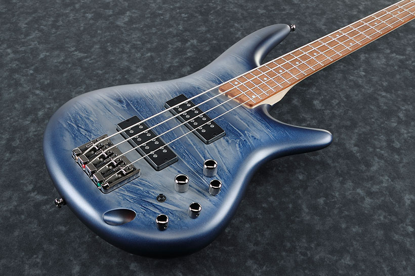 Ibanez Sr300e Npm Active Jat - Navy Planet Matte - Bajo eléctrico de cuerpo sólido - Variation 1