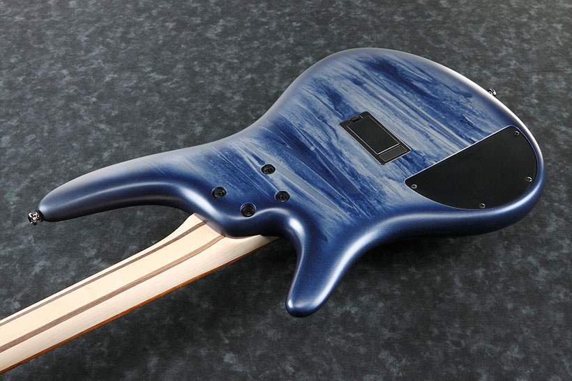 Ibanez Sr300e Npm Active Jat - Navy Planet Matte - Bajo eléctrico de cuerpo sólido - Variation 2