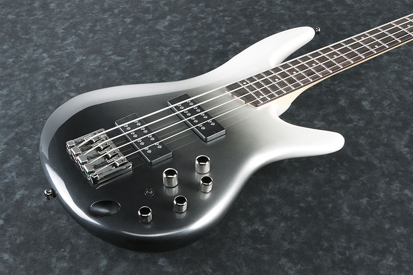 Ibanez Sr300e Pfm Standard - Pearl Black Fade Metallic - Bajo eléctrico de cuerpo sólido - Variation 1