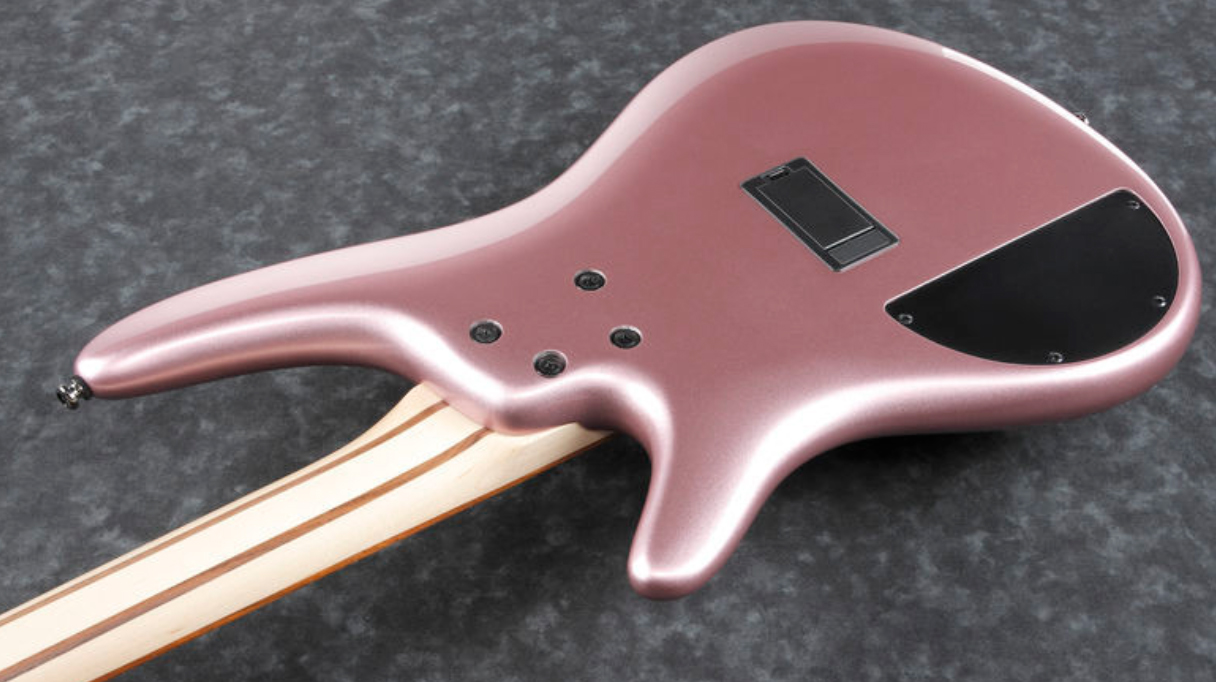 Ibanez Sr300e Pgm Standard Active Jat - Pink Gold Metallic - Bajo eléctrico de cuerpo sólido - Variation 2