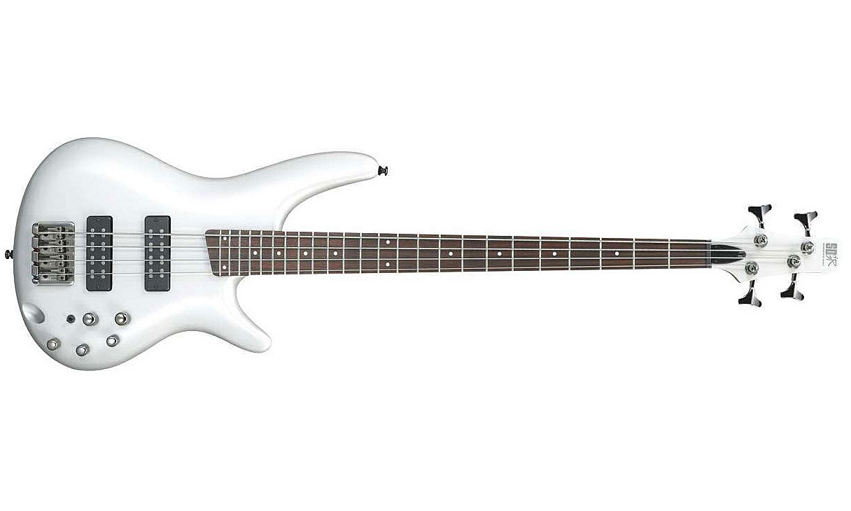 Ibanez Sr300e Pw Standard Active Jat - Pearl White - Bajo eléctrico de cuerpo sólido - Variation 1