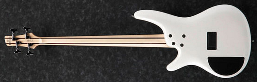 Ibanez Sr300e Pw Standard Active Jat - Pearl White - Bajo eléctrico de cuerpo sólido - Variation 2