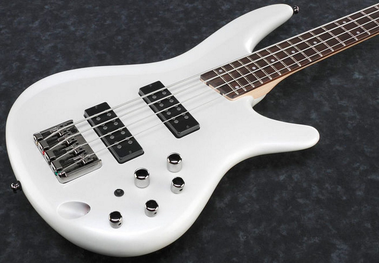 Ibanez Sr300e Pw Standard Active Jat - Pearl White - Bajo eléctrico de cuerpo sólido - Variation 3