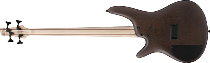 Ibanez Sr300eb Wnf Standard Active Jat - Walnut Flat - Bajo eléctrico de cuerpo sólido - Variation 1