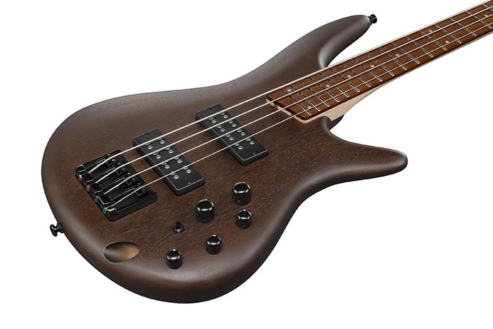 Ibanez Sr300eb Wnf Standard Active Jat - Walnut Flat - Bajo eléctrico de cuerpo sólido - Variation 2