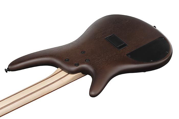 Ibanez Sr300eb Wnf Standard Active Jat - Walnut Flat - Bajo eléctrico de cuerpo sólido - Variation 3